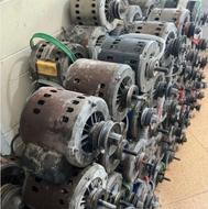 موتور کولر دینام کولر خراب و سوخته