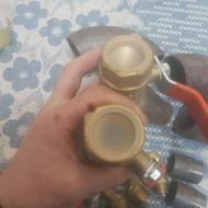 4تا شیرگازی صنعتی واتصالات گاز کشی