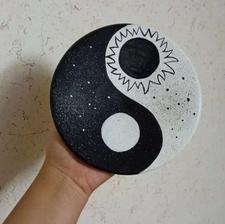 دیوار کوب سفال