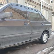 پراید 132 مدل 88 دوگانه سوز