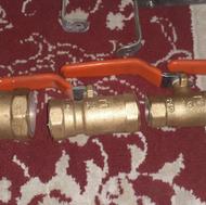 شیرآلات گاز و بست لوله