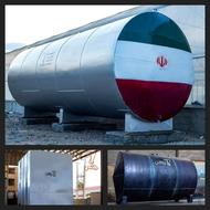 تانکر مخزن ذخیره هوایی و زمینی وتحت فشار/خانگی و صنعتی