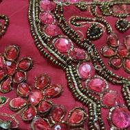 لباس سنگ دوزی خارجی