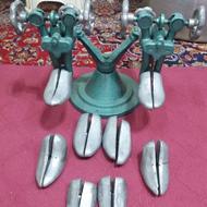 قالب کفش کم کار کرد