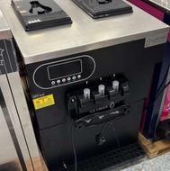 دستگاه بستنی ساز قیفی فول آپشن