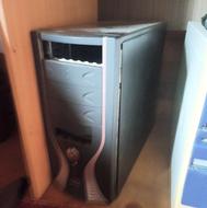 کیس همراه چند تا برد غیر از مادر