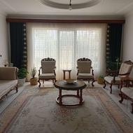 مبل کلاسیک چوب راش