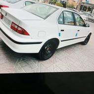 سمند LXبدون نقطه به شرط خشک داخل کابین کاملا سورن پلاسی درحد