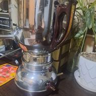 سماور گازی APOLLON اصل یوسف زاده_کم کار کرد