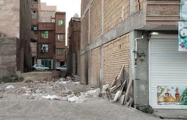 114 متر زمین در همدانک آزادگان