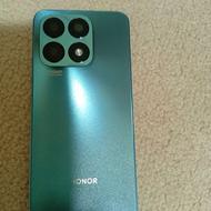 گوشی آنر x8a کاملا تمیز و تعمیر نشده