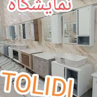 روشویی کابینت(زیر قیمت تولیدی)ست کامل