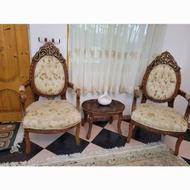 مبلمان 9 نفره استیل