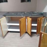 کابینت فلزی همراه با سینک