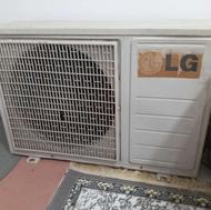 کولر اسپلیت الجی190000 . پنل تعمیر شده