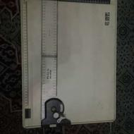 تخته. رسم نقشه کشی