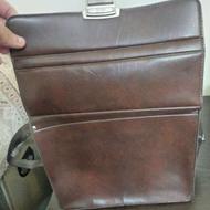 کیف دوربین قدیمی چرم