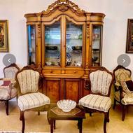 بوفه چوبی آنتیک