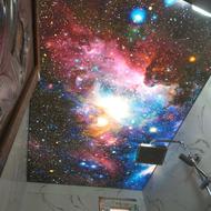 سقف کشسان اسمان مجازی