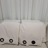 پنل کنار پرده پانج مخمل کالیفرنیا