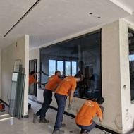 پنجره دوجداره upvc و آلومینیوم