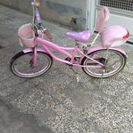 دوچرخه 22 تمیز و سالم با چرخهای کمکی