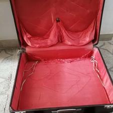 چمدان قدیمی نوستالژی بزرگ مال 50سال پیشه