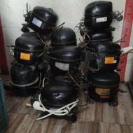 موتوریخچال خانگی تضمینی