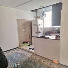 55 متر تکخواب/طبقه دوم /خوش نقشه