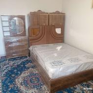 سرویس خواب چوبی دونفره نو زیر قیمت