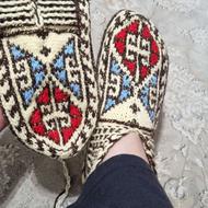 پاپوش دستبافت سنتی