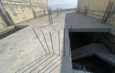 کارگاهی 288 متری در شهرک غذایی دهسرخ