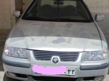 سمند83 نقره‌ای در شیپور