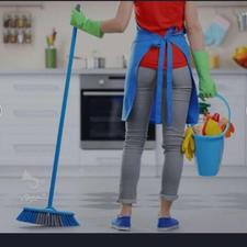 خانم جوان جهت کار منزل نظافت