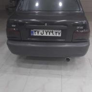 پراید دوگانه سوز گارخانه 85