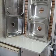 سینک ظرفشویی استیل