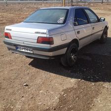 پژو مدل 1396 سالم