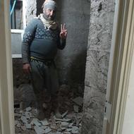 تخریب در قاهمشهر