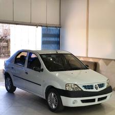 رنو تندر 90 E2 بنزینی 1395 سفید بدون رنگ کم کار