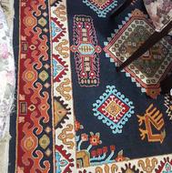 گلیم فرش ماشینی 1جفت 6متری