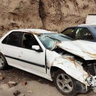 خریدار تصادفی پژو سمند پراید نقد