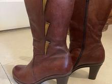 بوت چرم طبیعی در شیپور