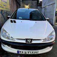 206 تیپ 5سواری فوق‌العاده تازه تعمیر کامل92