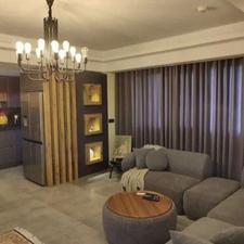 78متری سالن پرده خور*پارکینگ سندی*سند تک‌برگ+وام