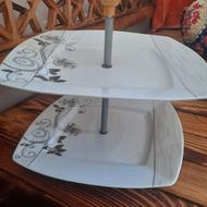 ظرف پذیرایی دو طبقه