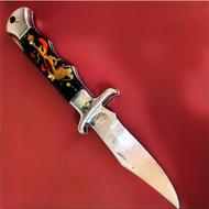 چاقو قدیمی زیبا با دسته اژدها کار شده