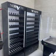 استند سیگار ایستاده قفسه فروشگاهی قفسه فلزی استند سیگار