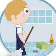 نظافت منزل(برای بانوان مسن و بیمار)