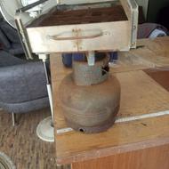 کپسول گاز پنج کیلوی