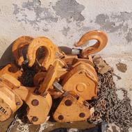 جرثقیل 10تنی دستی